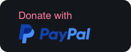 PayPal donation button