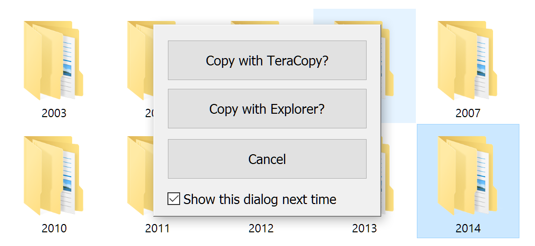 fastcopy vs teracopy vs robocopy