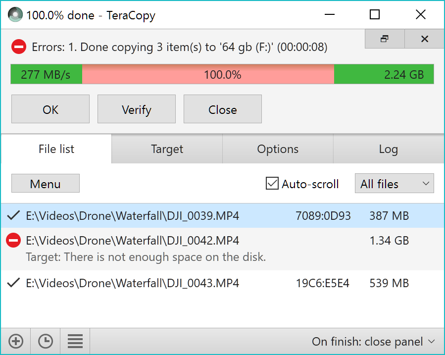 teracopy pro 3.0 alpha 2